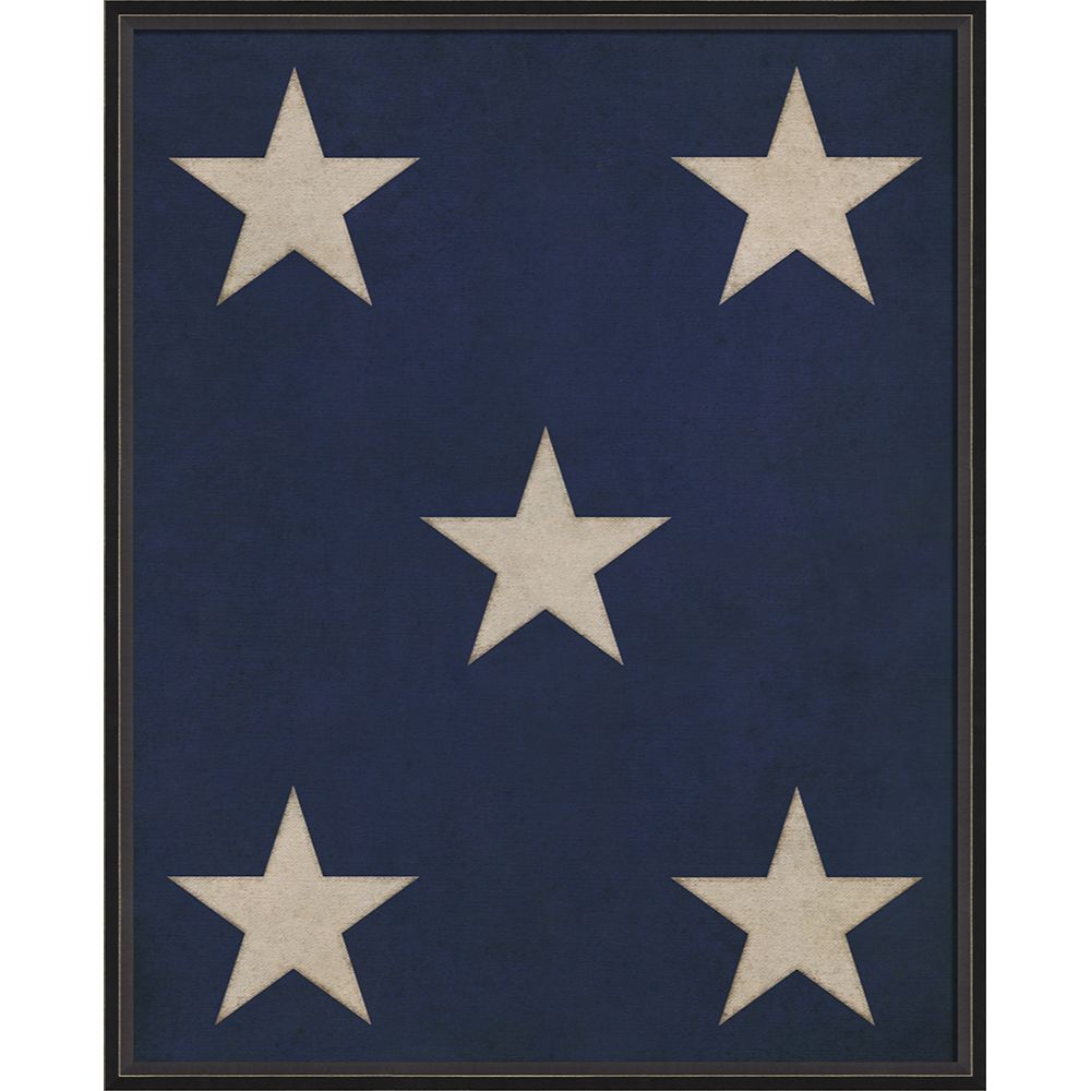 Artwork - Flag Mural Stars - Large