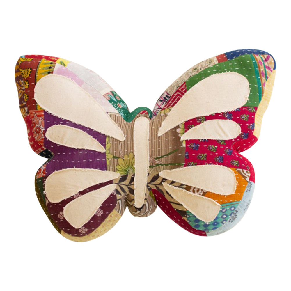 Butterfly decorative online pillow