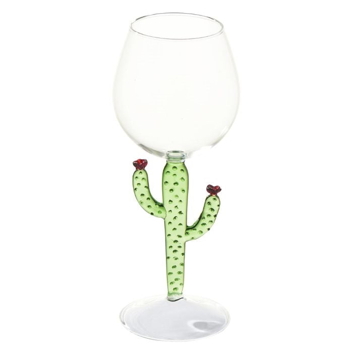 Textured Stem Drinking Glass