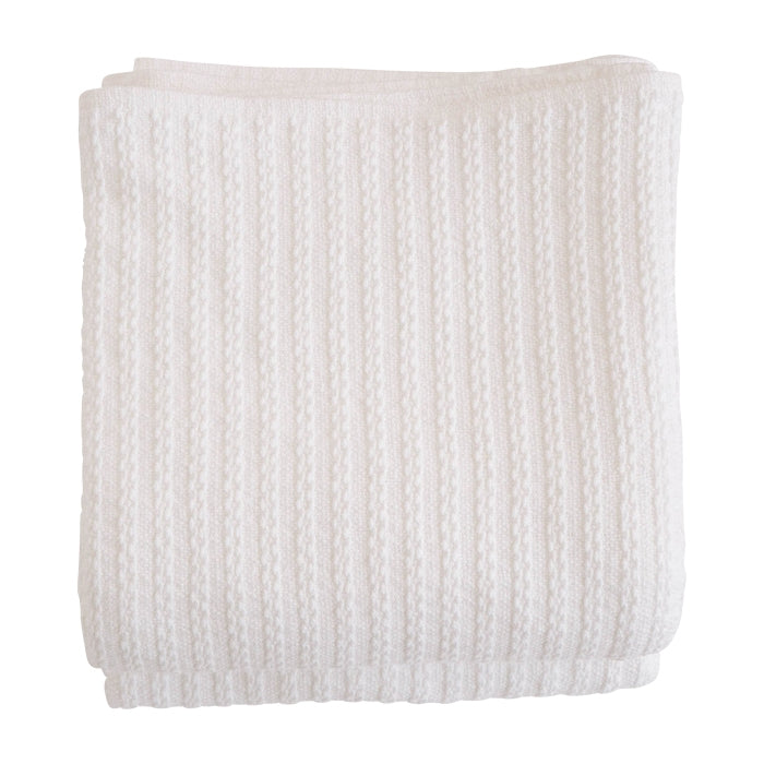 King size best sale cable knit blanket