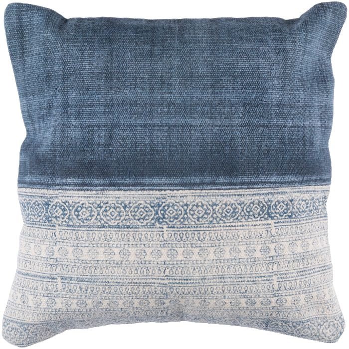 Accent Pillow - Sonary - Stripe Blue