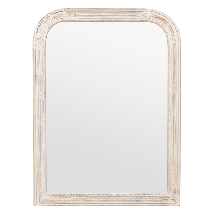 Distressed Vintage Louis Philippe Mirror
