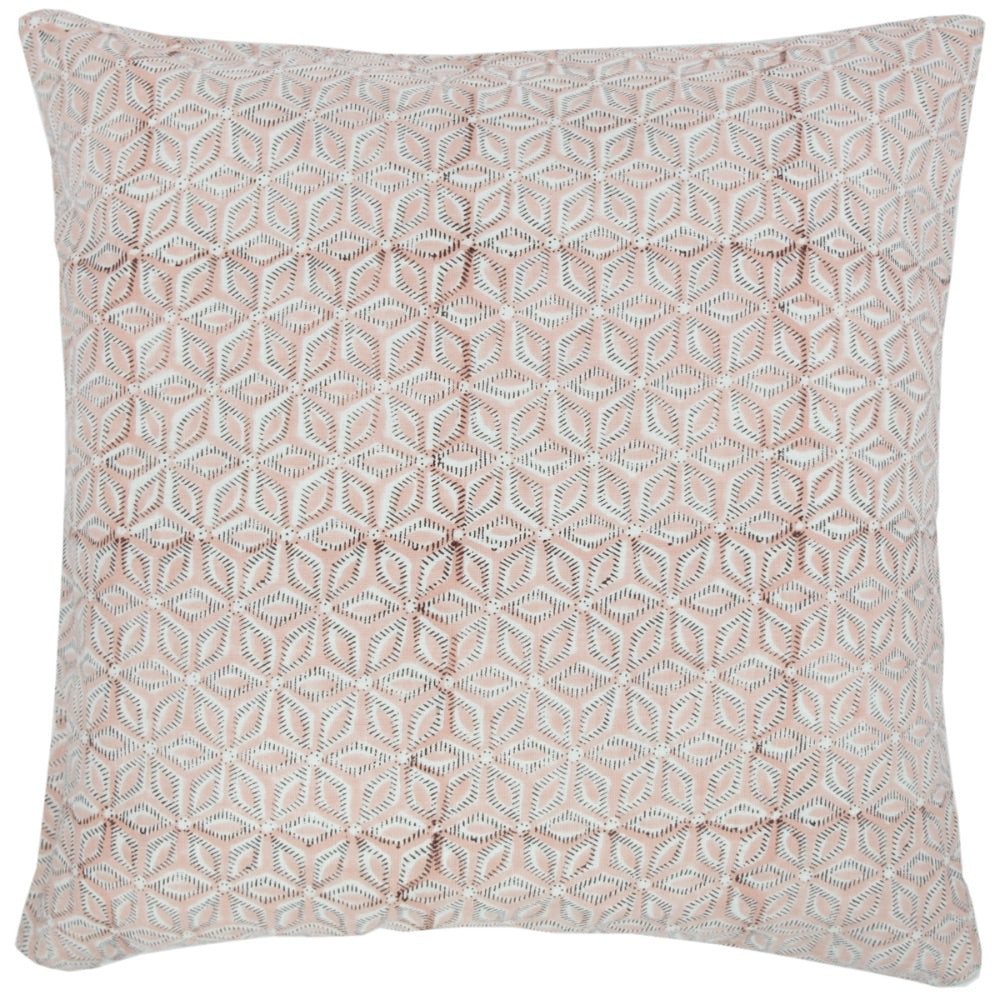 Blush and 2025 cream throw pillows