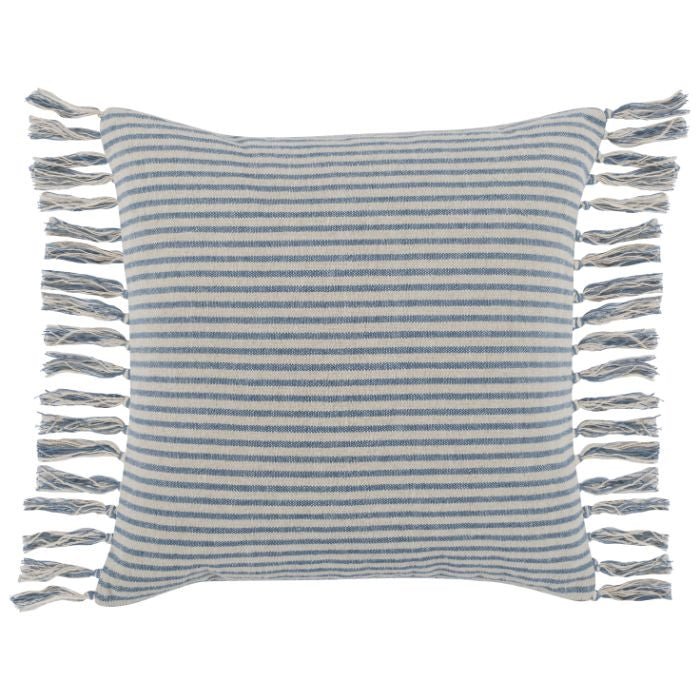 Relaxed Striped Lumbar Pillow