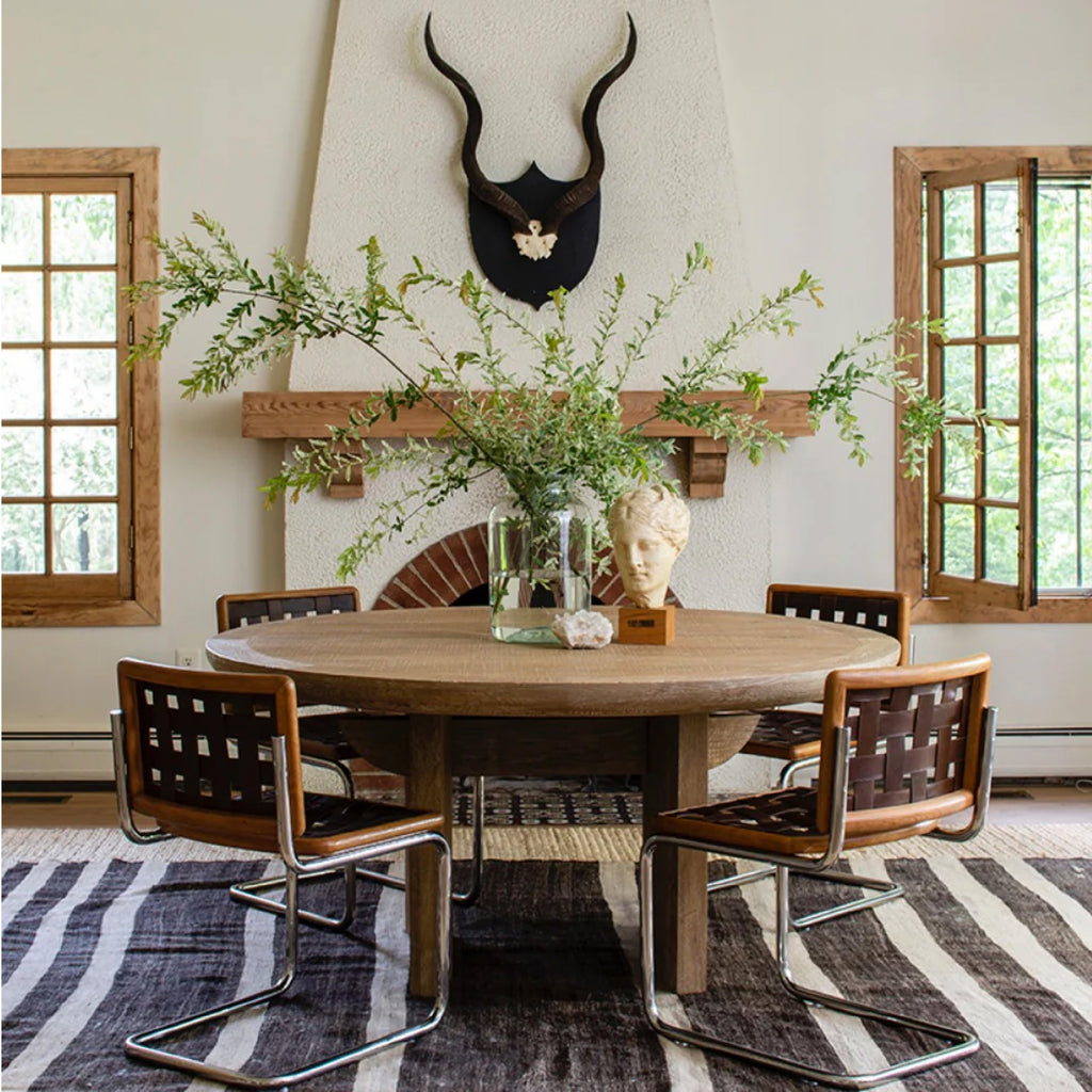 Fall Dining Rooms - Furniture + Lighting