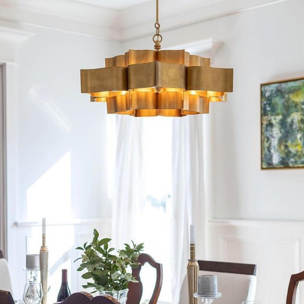 Fall Dining Chandeliers