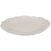 stone melamine dinner plate