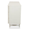 ribbed antique white 9 drawer dresser