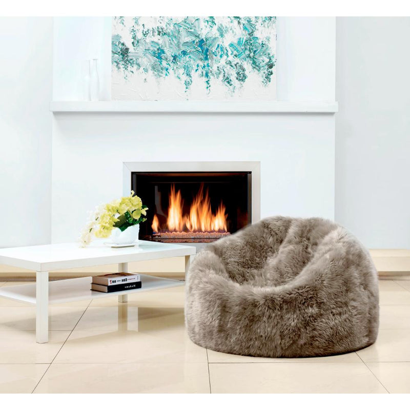 3' Sheepskin Beanbag chair