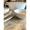 melamine soup cereal bowl stone