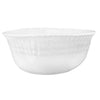 melamine large serving bowl white