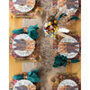 thankful paper table runner