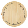 pine natural picnic basket charcuterie message