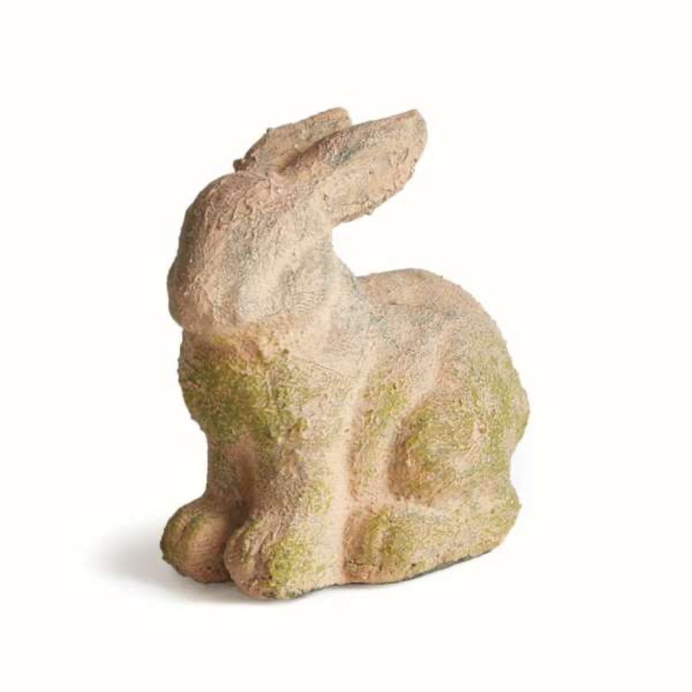 rabbit weather terracotta finish decor small