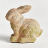 rabbit weather terracotta finish decor small