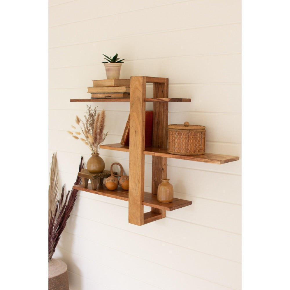 Tiered Shelving 