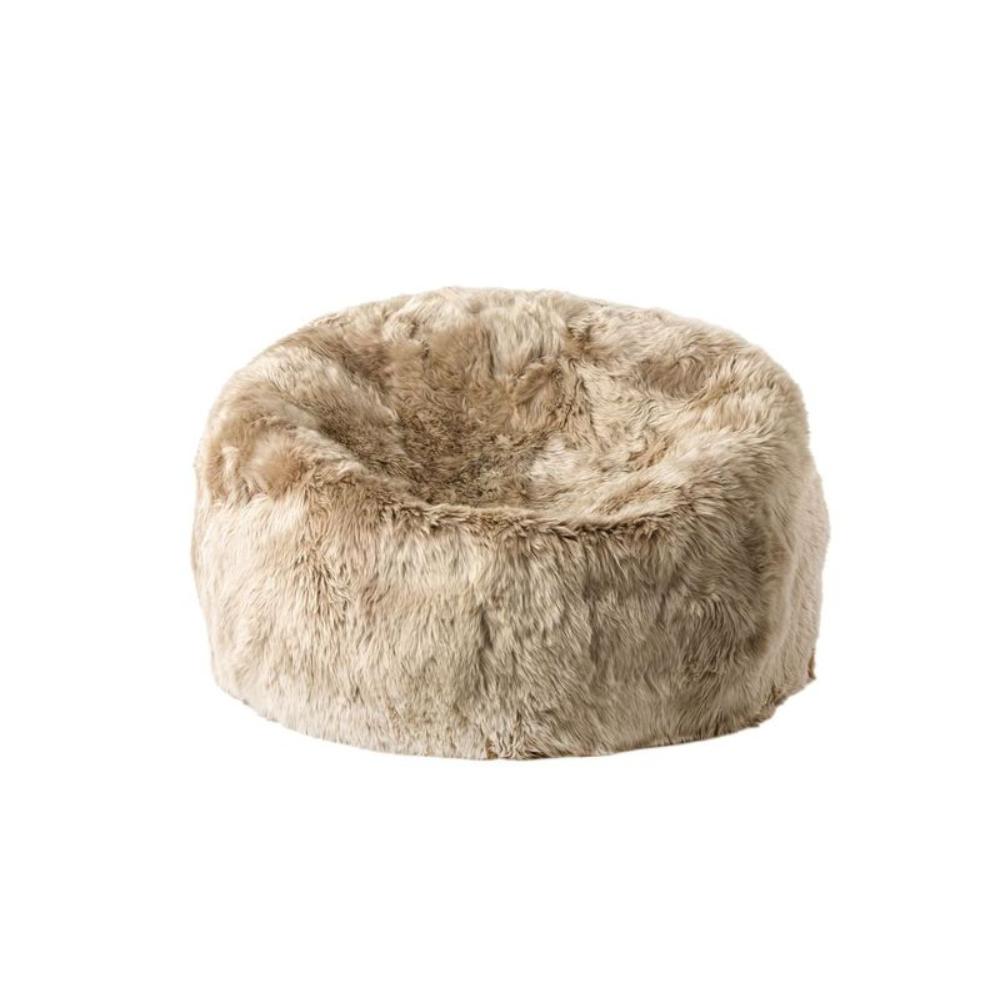 3' Sheepskin Beanbag chair