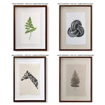 walnut framed photography prints