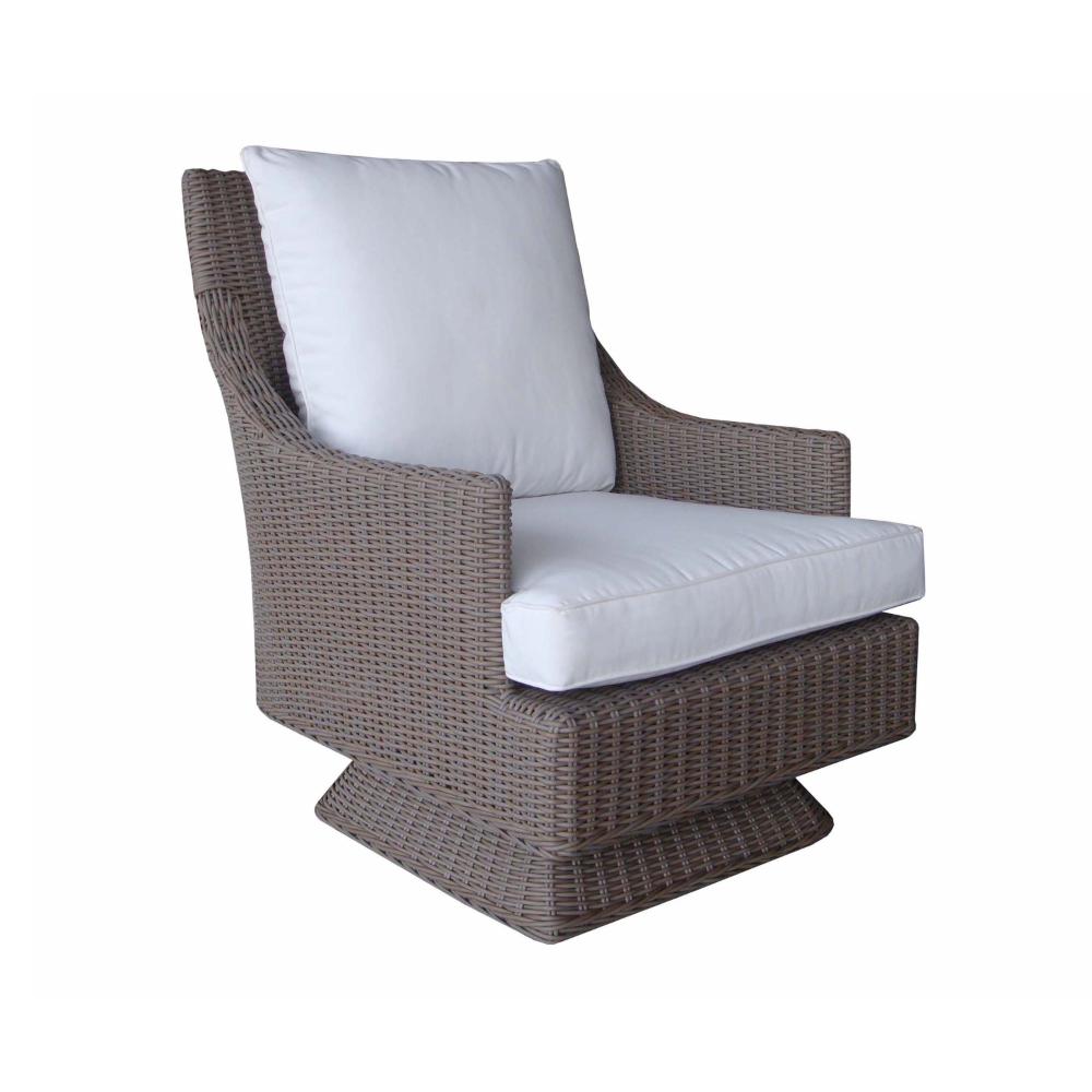 Padma's Plantation Outdoor Cayman Islands Swivel Chair