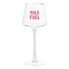 wine glass yule fuel holiday set 