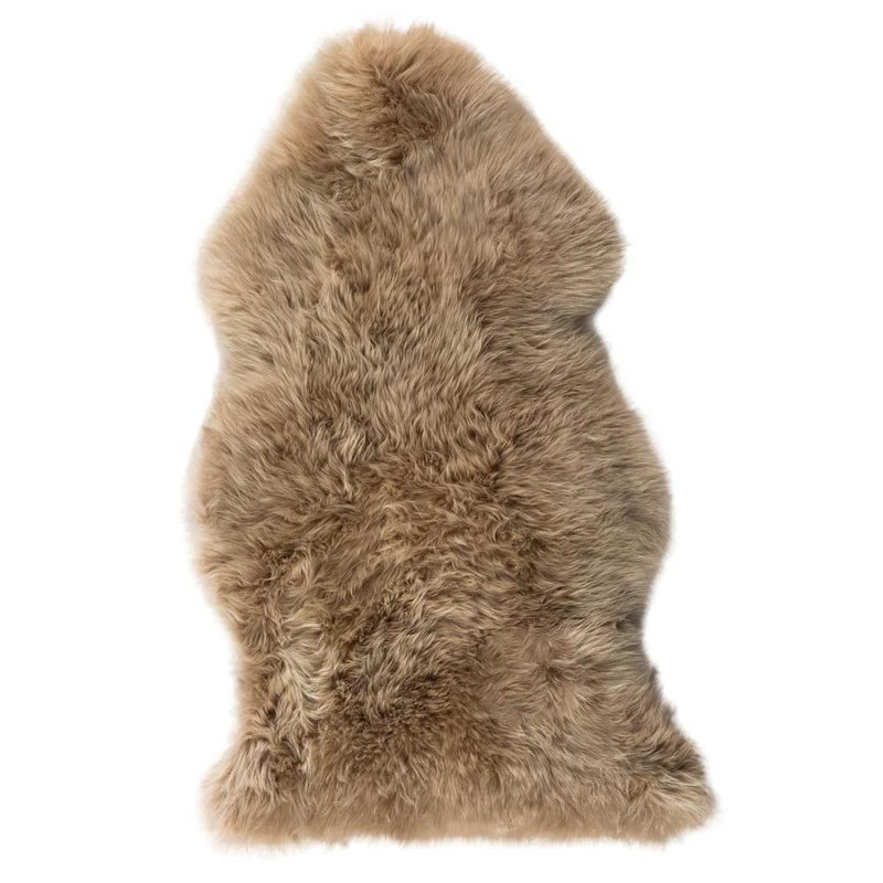 Fur floor rug