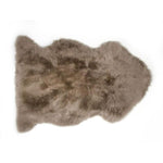 Taupe Natural Shaped Pelted Rugs (multiple sizes & colors)