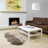 Sheepskin Pelted Rug - Natural Longwool Vole (size options)