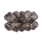 Sheepskin Pelted Rug - Natural Longwool Vole (size options)