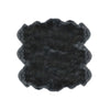 Steel Grey Natural Shaped Pelted Rugs (multiple sizes & colors)