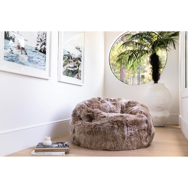 3' Sheepskin Beanbag chair