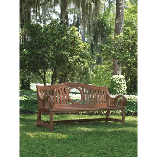 Classic Furniture Solid Wood Library Bench