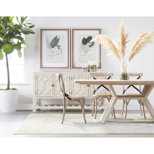 white wash reclaimed pine contemporary dining table