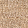 area rug jute hand woven natural no pile 