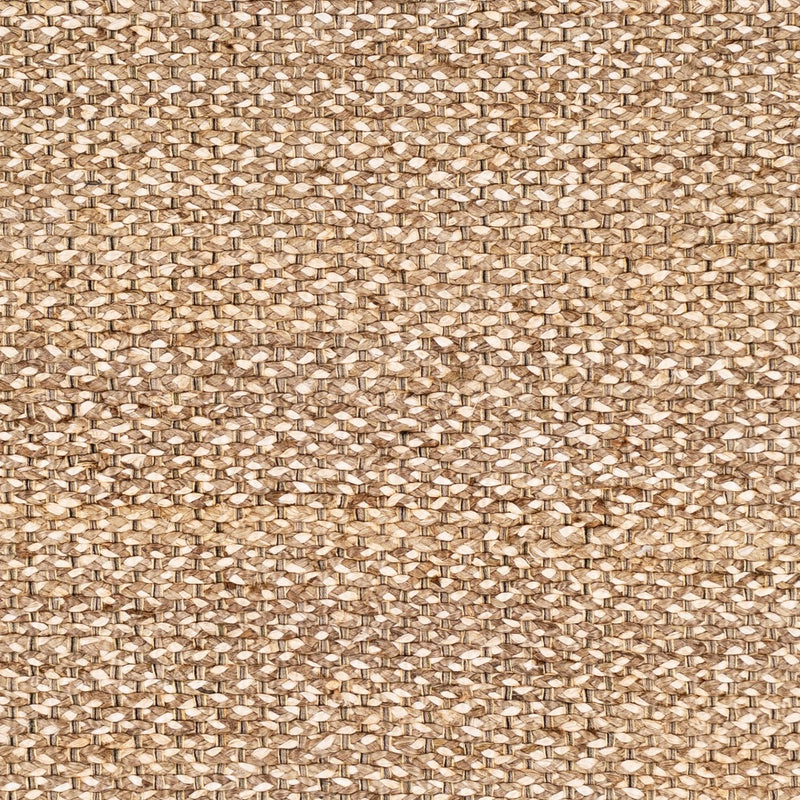 area rug jute hand woven natural no pile 