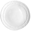 melamine dinner plate white