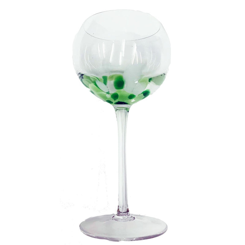 Green Water Glass (Set of 4)