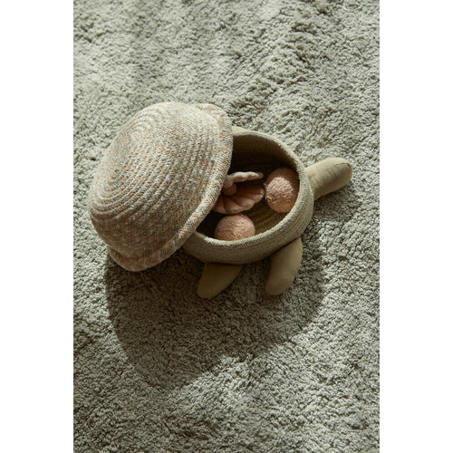 woven handmade turtle basket baby childrens decor