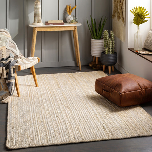 area rug natural braids jute hand woven no pile braided texture