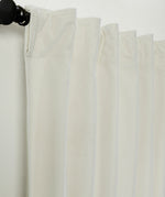 plush velvet cotton curtain panel luxury