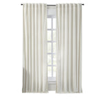 plush velvet cotton curtain panel luxury