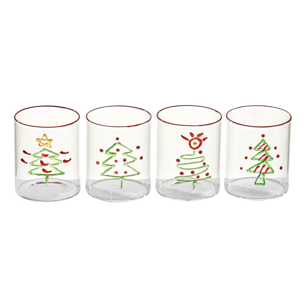 christmas design tumblers