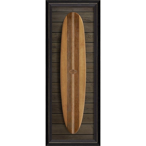 Wall Art - Morning High Surfboard (size options)