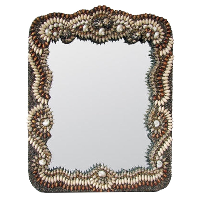 Designer Luxury Wall Hung Grotta Mirror