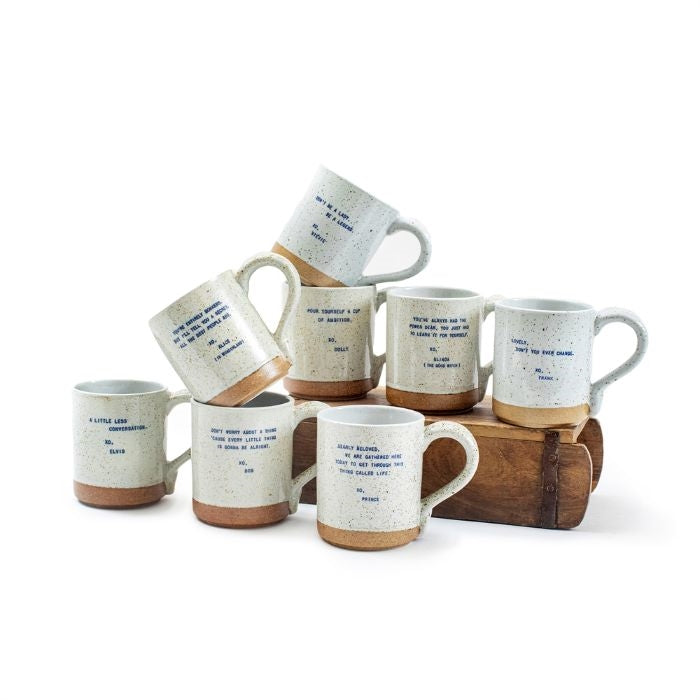 XO Coffee/ Tea Mug Set (8) - 1st Edition Legends