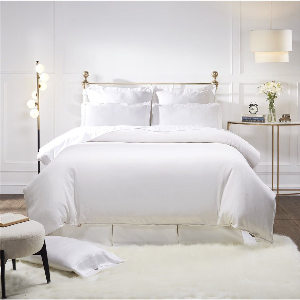 pearl white duvet cover queen king pillow sham standard king euro cotton cashmere