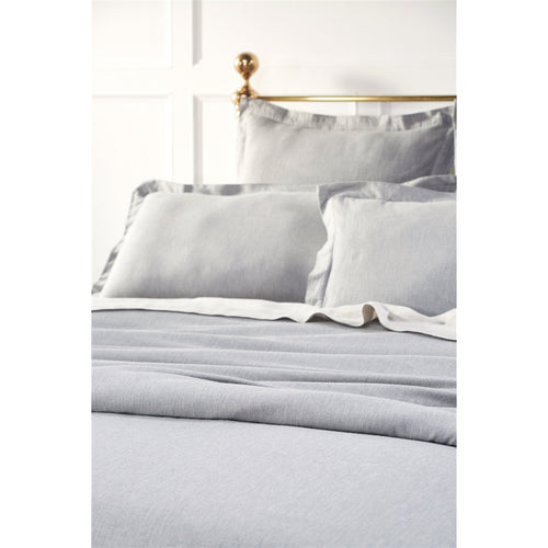 fog grey duvet cover queen king pillow sham standard king euro cotton cashmere